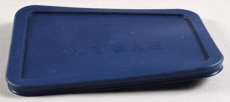 Storage Containers Dark Blue Plastic Lid #7210-Pc