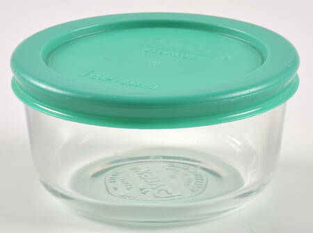 Storage Containers 3" Round Food Storage Container & Lid