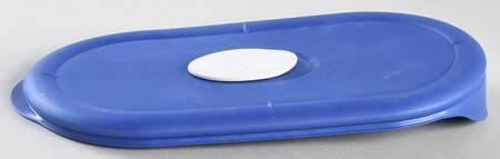 Storage Containers Blue Vented Plastic Lid #8300-Vpc