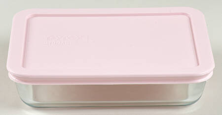 Storage Containers 7" Rectangular Food Storage Container & Lid
