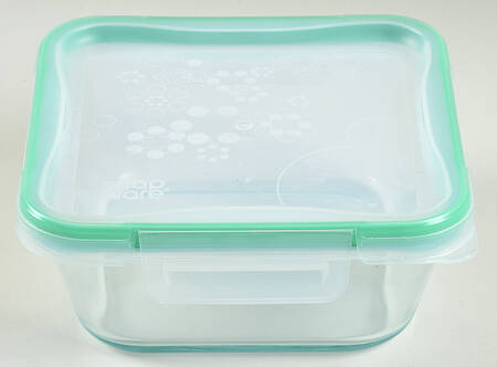Storage Containers 6'' Square Snapware Food Storage with Lid