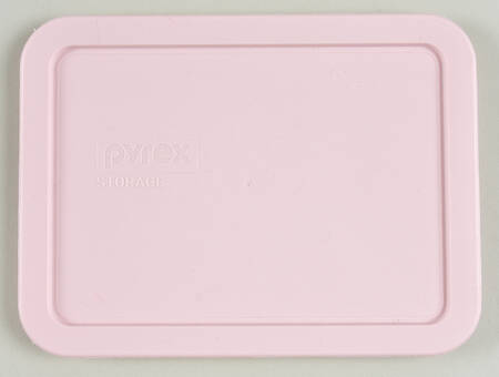 Storage Containers Pink Plastic Lid #7210-Pc