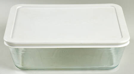 Storage Containers 9" Rectangular Food Storage Container & Lid