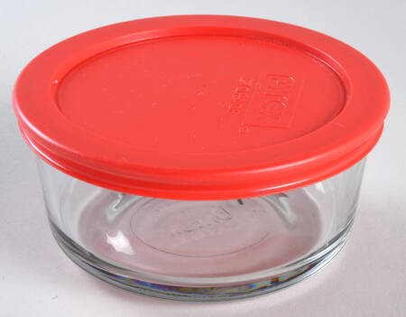 Storage Containers 4" Round Food Storage Container & Lid