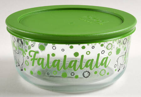 Storage Containers 6" Round Food Storage Container & Lid