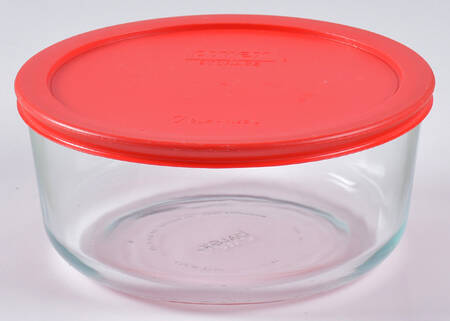 Storage Containers 7" Round Food Storage Container & Lid