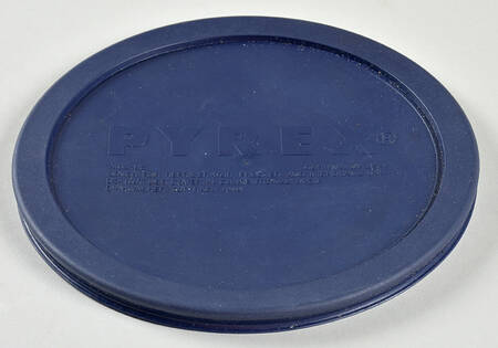 Storage Containers Dark Blue Plastic Lid #7203-Pc