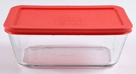 Storage Containers 7" Rectangular Food Storage Container & Lid