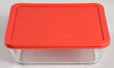 Storage Containers 9" Rectangular Food Storage Container & Lid