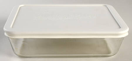 Storage Containers 8" Rectangular Food Storage Container & Lid
