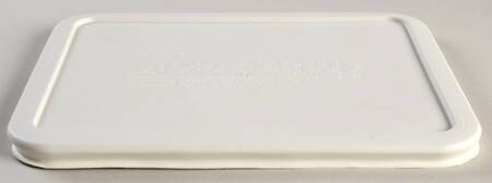 Storage Containers White Plastic Lid for #7211-Pc