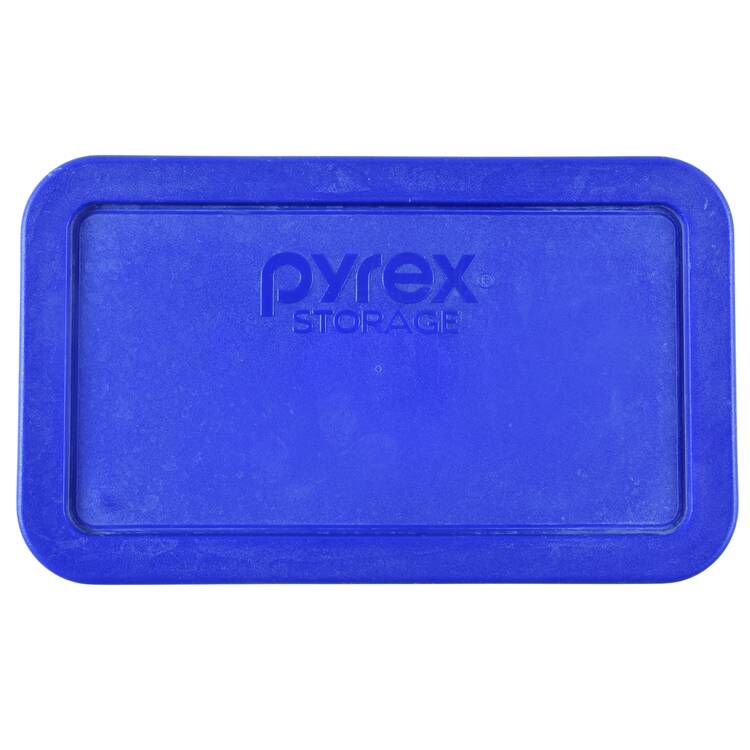 Storage Containers Lid-Plastic #7214-Pc/Blue