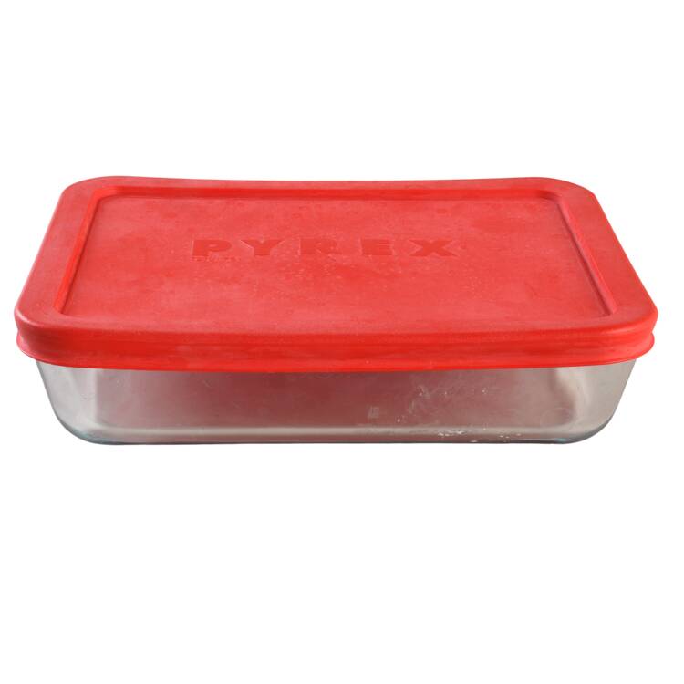 Storage Containers 7" Rectangular Food Storage Container & Lid