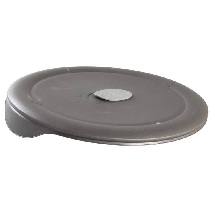 Storage Containers Grey Vented Plastic Lid #8202-VPC