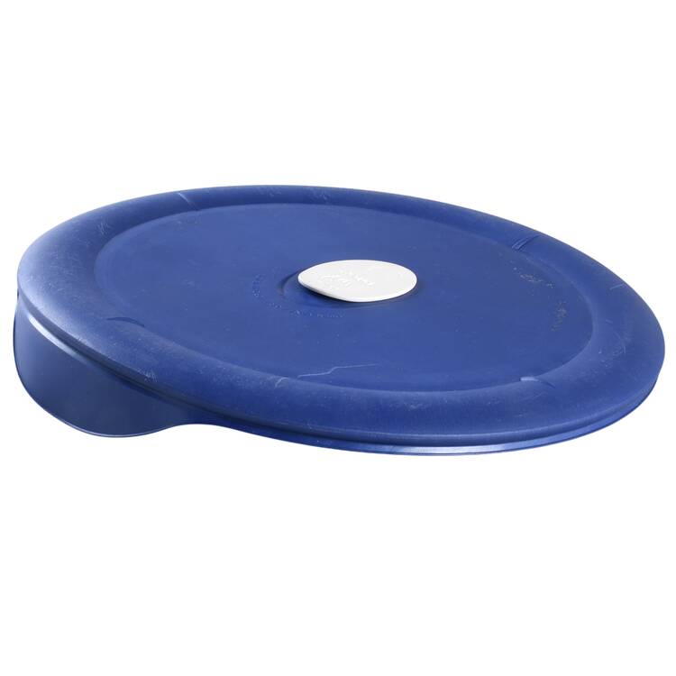 Storage Containers Blue Vented Plastic Lid #8202-Vpc