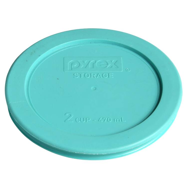 Storage Containers Green Plastic Lid #7200-Pc