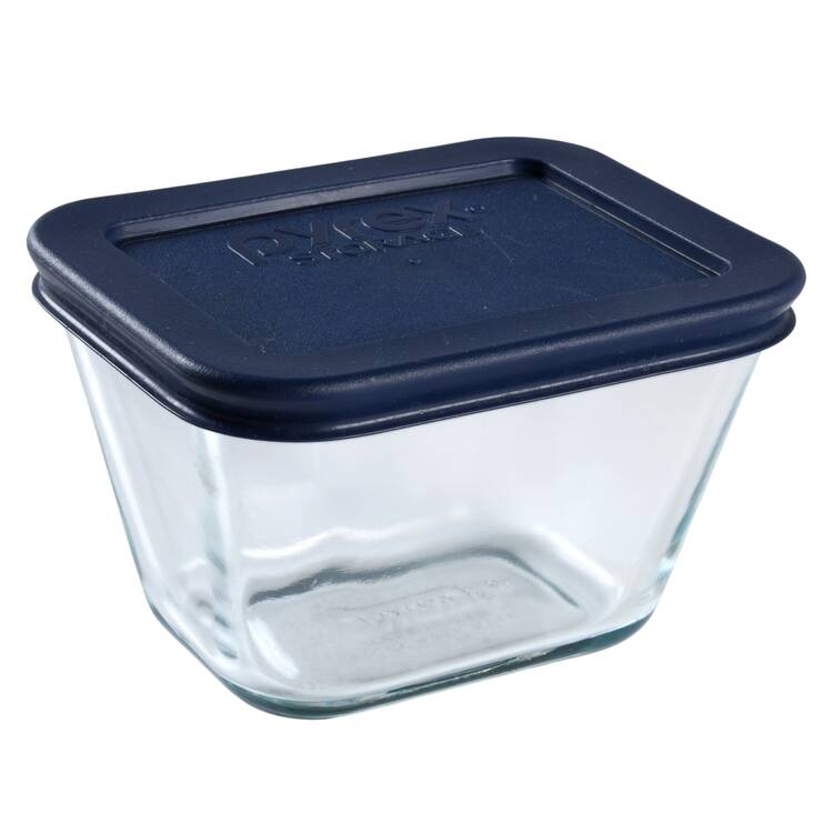 Storage Containers 4" Rectangular Food Storage Container & Lid