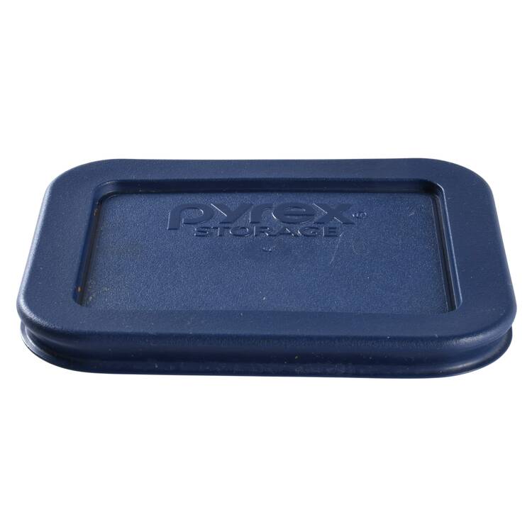Storage Containers Dark Blue Plastic Lid #7213-PC