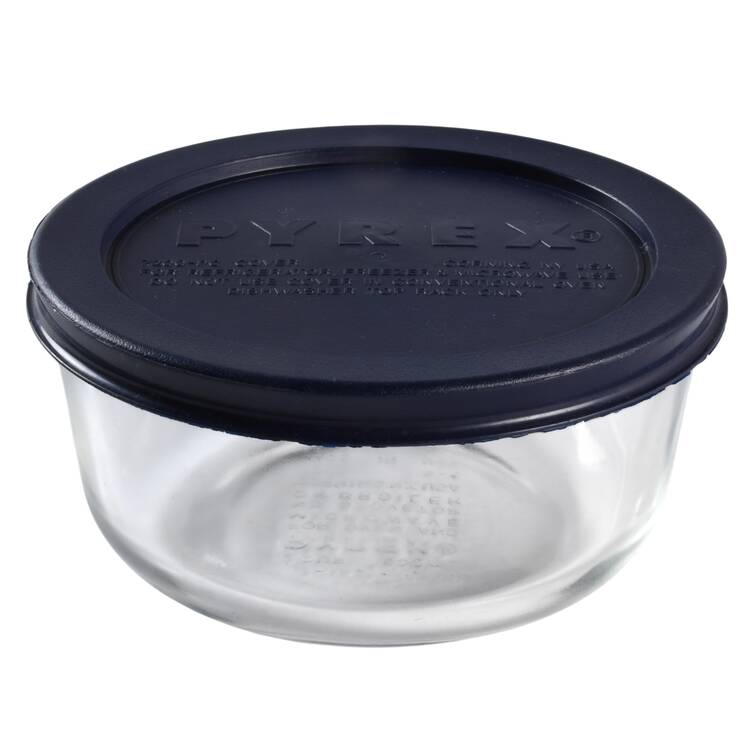 Storage Containers 4" Round Food Storage Container & Lid