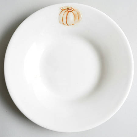 Harvest Dinner Plate