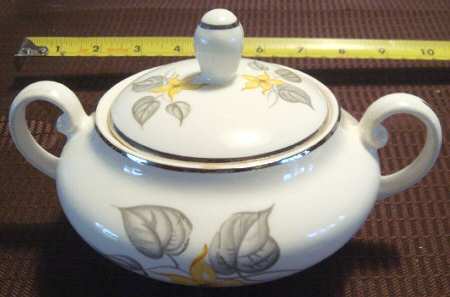 POP298 Sugar Bowl & Lid