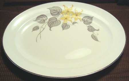 POP298 16" Oval Serving Platter