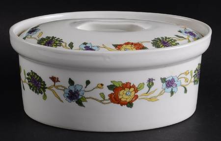 Fleurs Persanes by Porcelaine De Paris