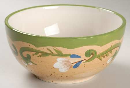 Tuscany Floral Soup/Cereal Bowl
