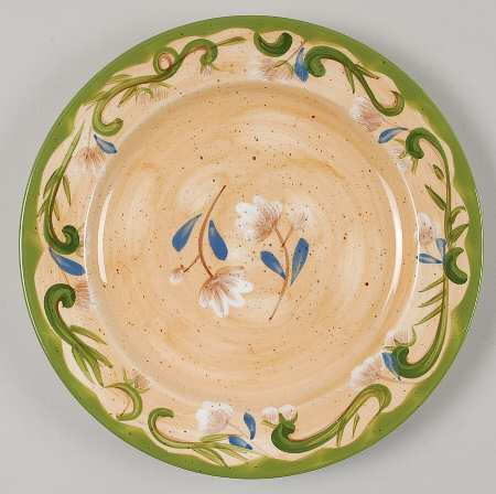 Tuscany Floral Salad Plate