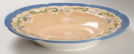 Tuscany Floral 13" Pasta Serving Bowl