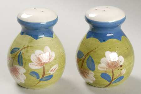 Tuscany Floral Salt & Pepper Set