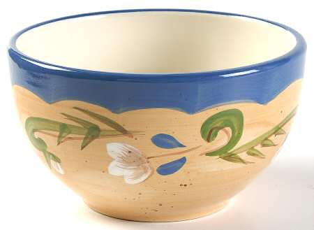 Tuscany Floral Fruit/Dessert (Sauce) Bowl
