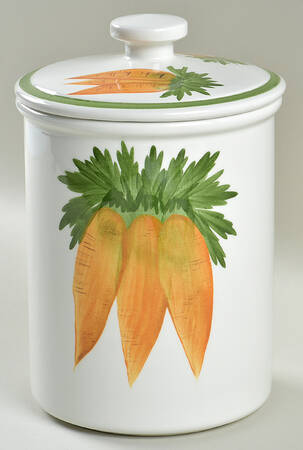 Kitchen Garden 7" Storage Crock & Lid by Portmeirion