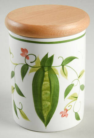 Kitchen Garden 4" Storage Jar & Lid by Portmeirion