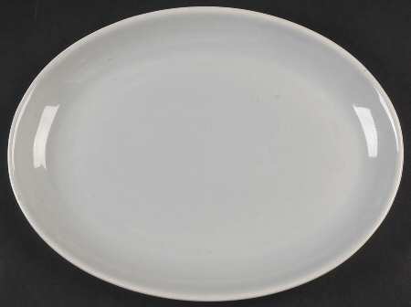 PCP281 11" Oval Serving Platter