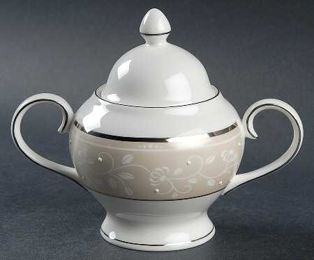 Sweet Elegance Sugar Bowl & Lid
