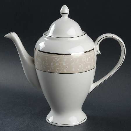 Sweet Elegance Coffee Pot & Lid