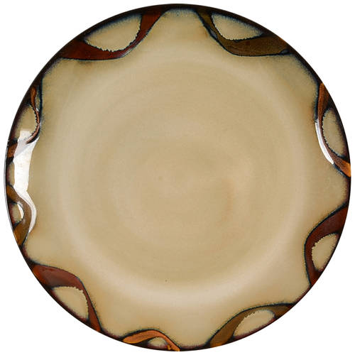Wave Salad Plate
