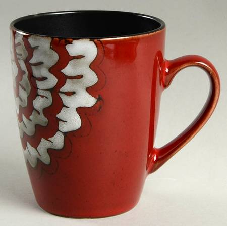Geranium Mug
