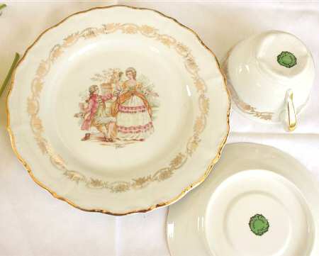 PDT10 Salad Plate