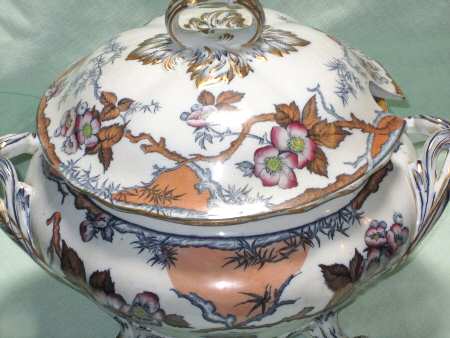 Apple Blossom Tureen &  Lid
