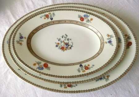1952 16" Oval Serving Platter