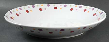 Dots 13" Pasta Serving Bowl
