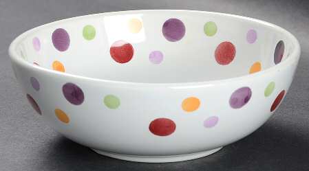 Dots Soup/Cereal Bowl