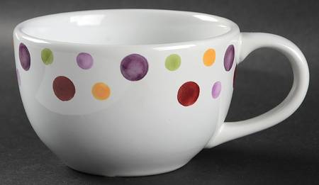 Dots Soup Mug