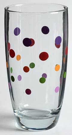Dots Glassware Highball