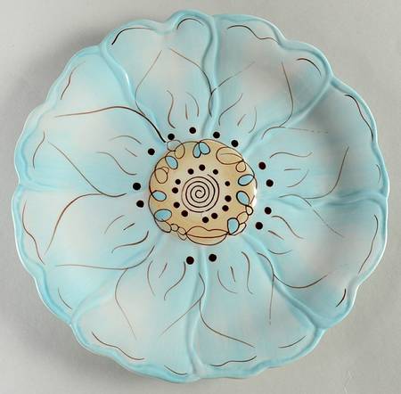 Cassidy Figural Appetizer Plate