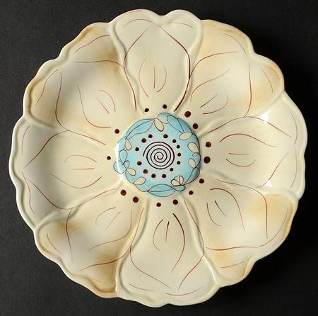 Cassidy Figural Appetizer Plate