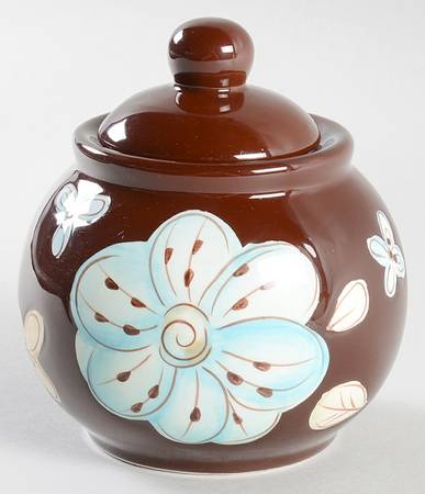 Cassidy Sugar Bowl & Lid