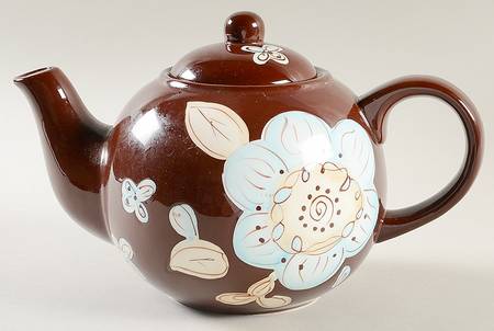 Cassidy Teapot & Lid